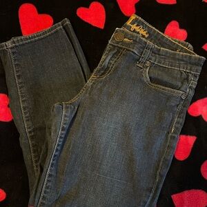 Kut from the Kloth Bardot Dark Wash Skinny 3/4 Jeans